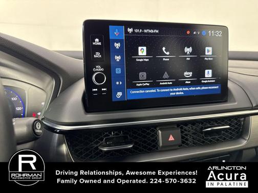 2025 Acura ADX A-Spec with Advance