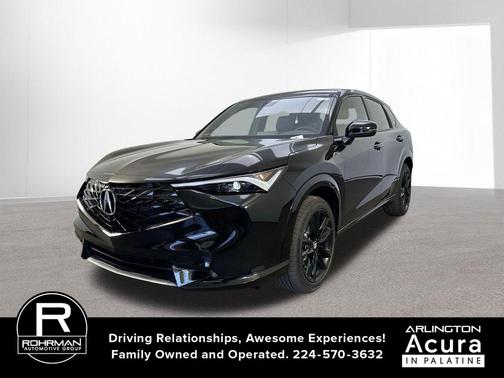 2025 Acura ADX w/A-Spec Advance Package