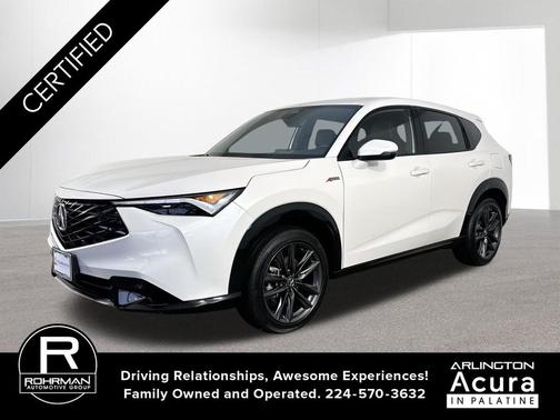 2025 Acura ADX A-Spec