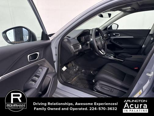 Gray 2026 Acura Integra FWD
