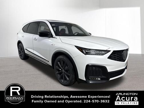 2026 Acura MDX A-SPEC