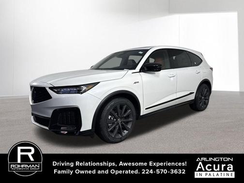 2026 Acura MDX A-SPEC