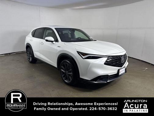 2025 Acura ADX A-Spec