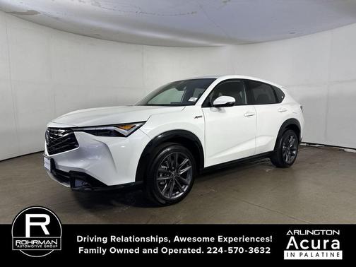 2025 Acura ADX A-Spec