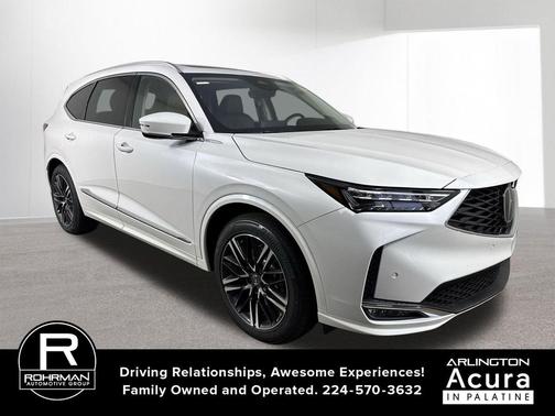 2026 Acura MDX Advance Package