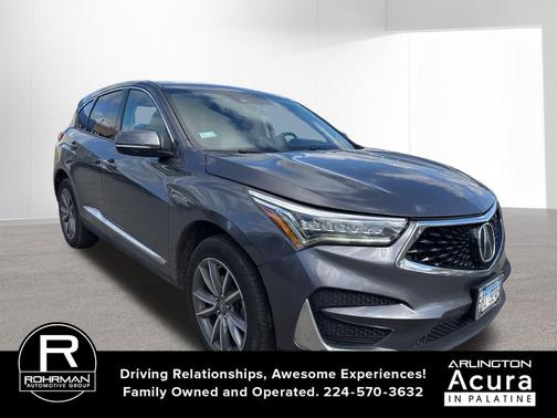 2020 Acura RDX Technology Package