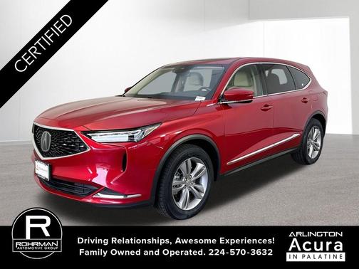 Performance Red Pearl 2023 Acura MDX Standard