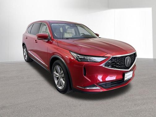 Performance Red Pearl 2023 Acura MDX Standard