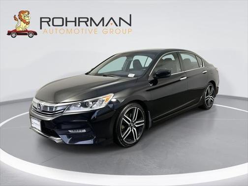 2016 Honda Accord Sport