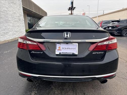 2016 Honda Accord Sport