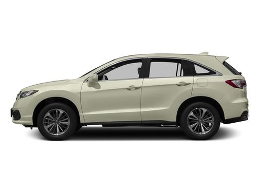White Diamond Pearl 2017 Acura RDX Advance Package