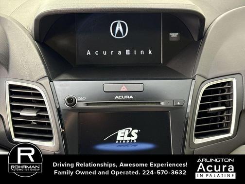 White Diamond Pearl 2017 Acura RDX Advance Package