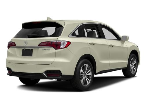 White Diamond Pearl 2017 Acura RDX Advance Package