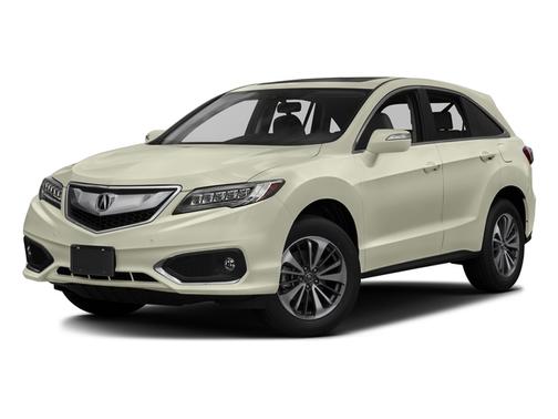 White Diamond Pearl 2017 Acura RDX Advance Package