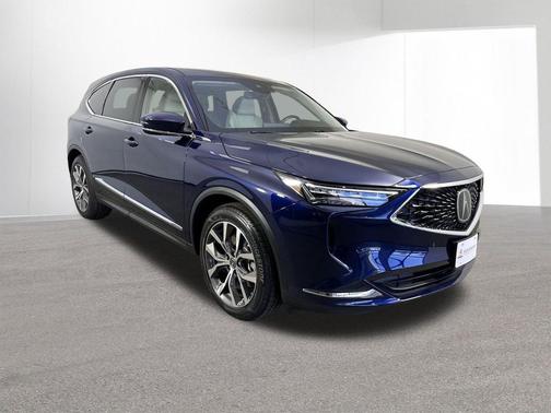 Fathom Blue Pearl 2024 Acura MDX Technology Package