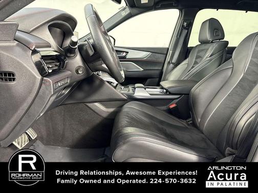 Apex Blue Pearl 2022 Acura MDX Type S