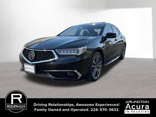 2019 Acura TLX Base