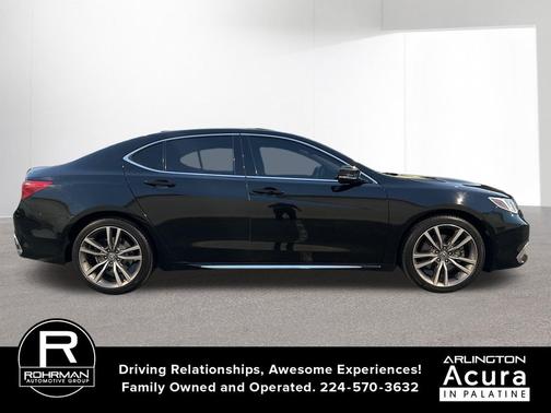 2019 Acura TLX Base