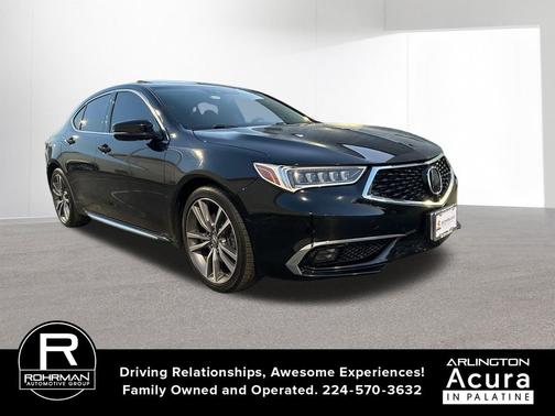 2019 Acura TLX Base