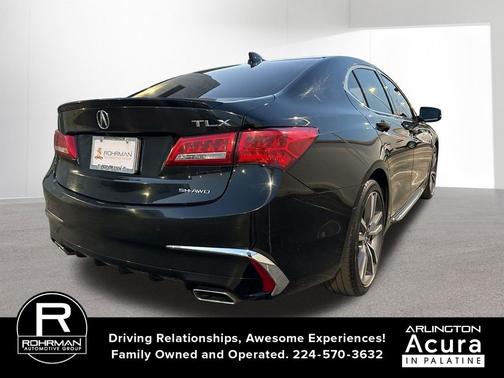 2019 Acura TLX Base
