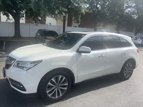 2016 Acura MDX 3.5L AcuraWatch Plus Package