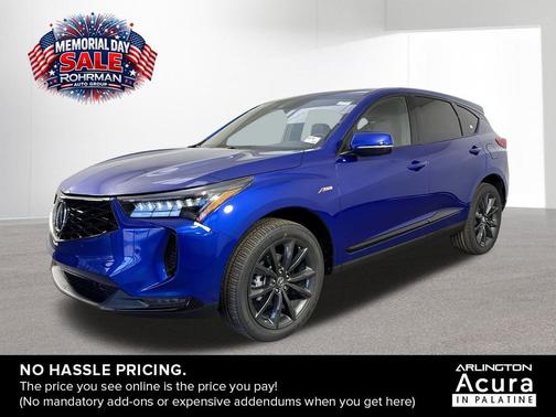 B-621p 2026 Acura RDX Base