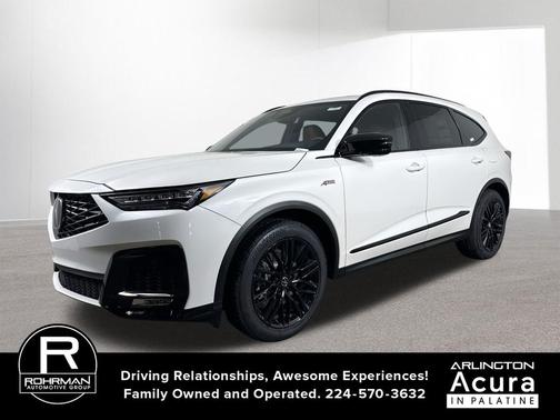 2026 Acura MDX A-SPEC Advance Package