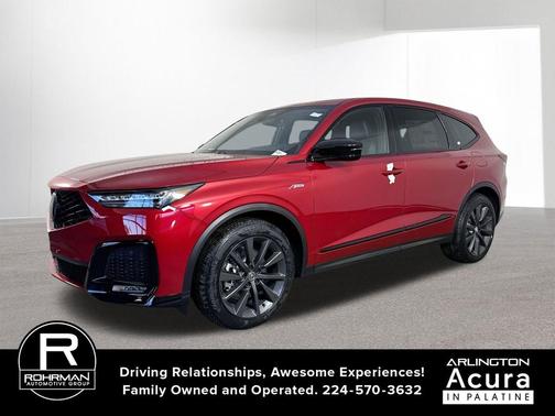 2026 Acura MDX A-SPEC