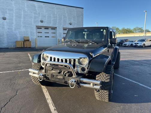 2012 Jeep Wrangler Unlimited Sahara