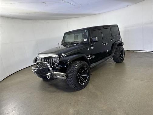 2012 Jeep Wrangler Unlimited Sahara