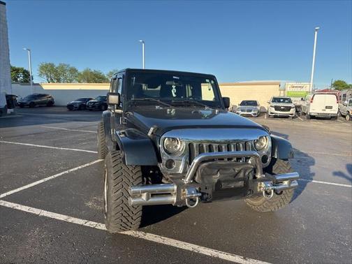 2012 Jeep Wrangler Unlimited Sahara
