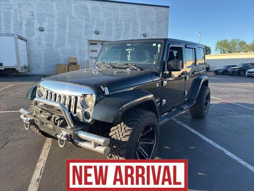 2012 Jeep Wrangler Unlimited Sahara
