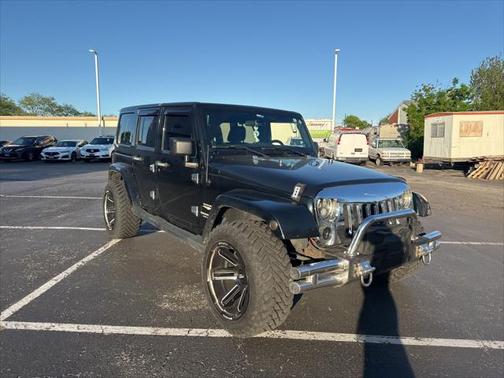2012 Jeep Wrangler Unlimited Sahara
