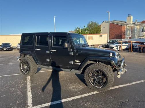 2012 Jeep Wrangler Unlimited Sahara