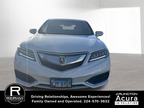 White Diamond Pearl 2016 Acura RDX Base