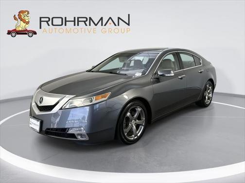 2010 Acura TL Technology