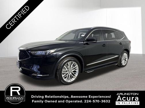 2023 Acura MDX Advance Package