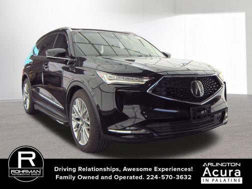 2023 Acura MDX Advance Package