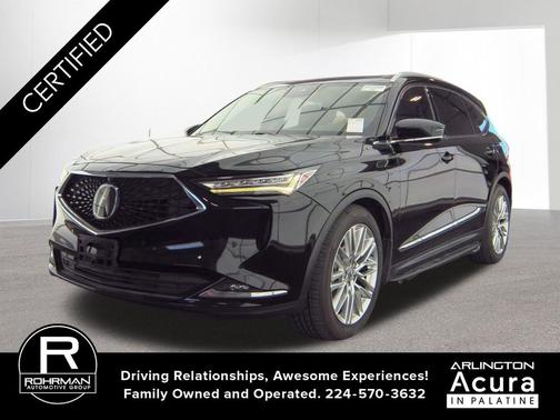 2023 Acura MDX Advance Package