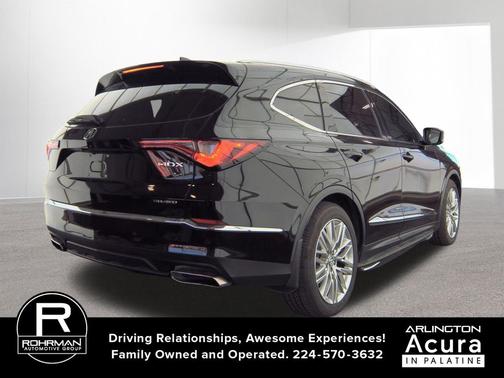 2023 Acura MDX Advance Package
