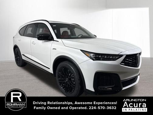 2026 Acura MDX A-SPEC Advance Package