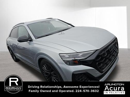 Satellite Silver Metallic 2025 Audi SQ8 4.0T Premium Plus