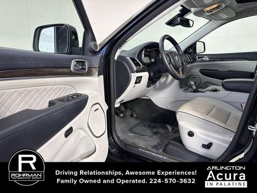 2017 Jeep Grand Cherokee Summit