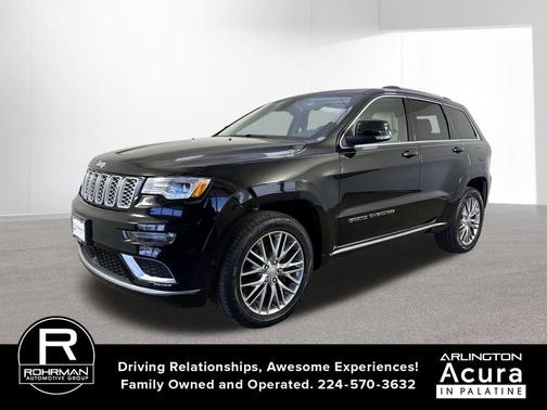 2017 Jeep Grand Cherokee Summit