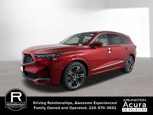 2026 Acura MDX Advance Package