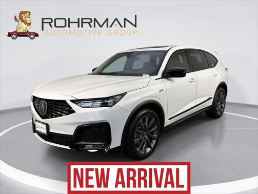 2025 Acura MDX A-SPEC