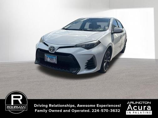 2017 Toyota Corolla SE