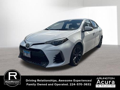 2017 Toyota Corolla SE