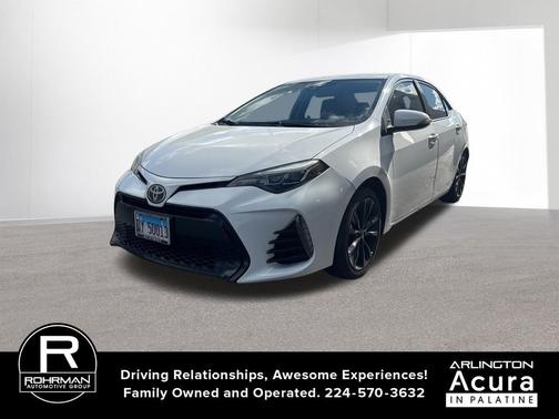 2017 Toyota Corolla SE