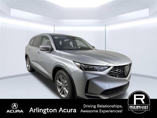 Solar Silver Metallic 2026 Acura MDX Standard